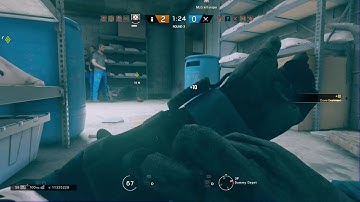 1v5 Echo Clutch Ranked