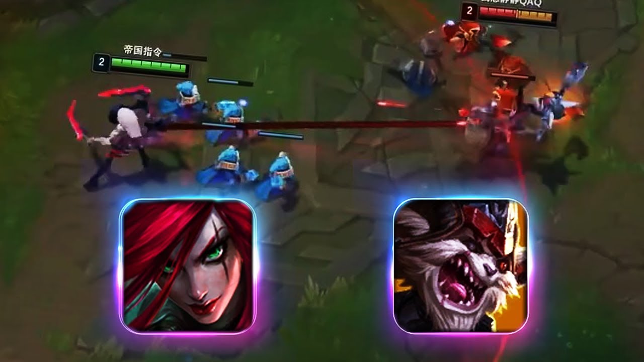 SuYekk Katarina vs Kled - CN Challenger Super Server