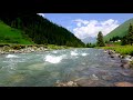 A mountain river in tianshan china 4k urelaxing river water noisesleepstress relief 10 hours