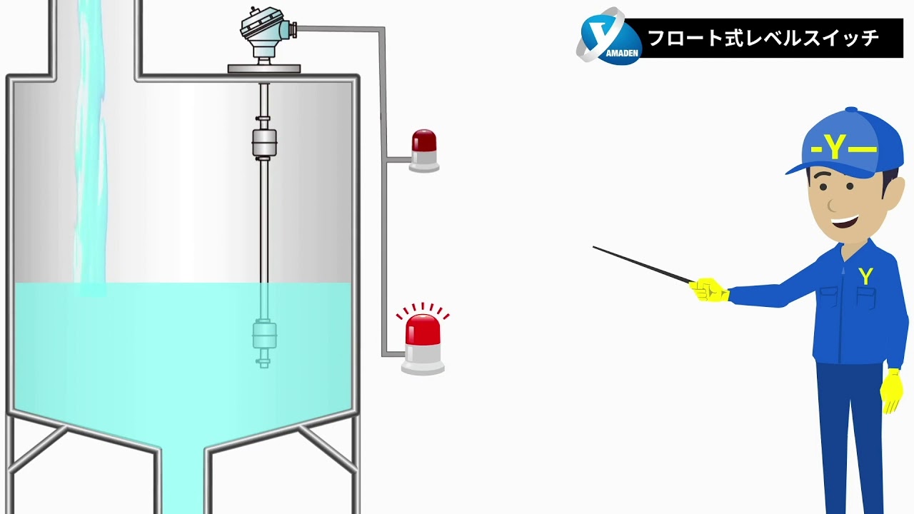 フロート 式 水位 計