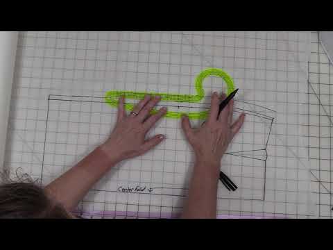 How to Add Ease and Seam Allowance to a Pattern