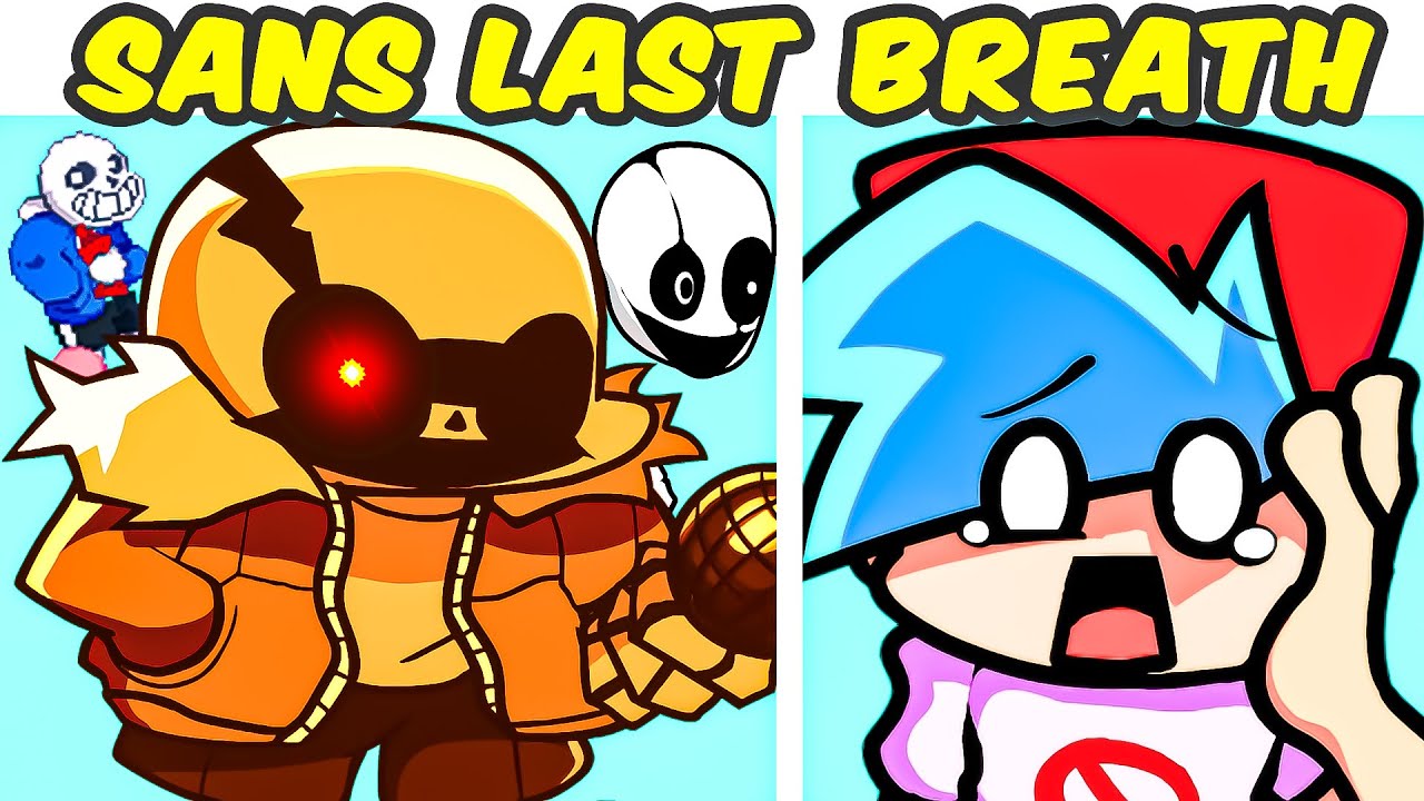 FNF Undertale Last Breath Vs Sans - Play FNF Undertale Last Breath Vs Sans  Online on KBHGames