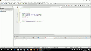 PROGRAM KONVERSI SUHU MENGGUNAKAN APLIKASI CODEBLOCKS (C++)