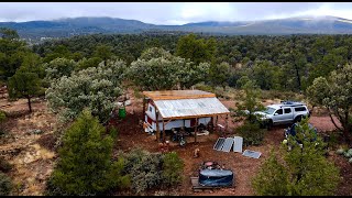 LOW COST OFFGRID HOUSE  Incredible Opportunity From My Brother!