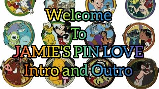 Welcome to JAMIE'S PIN LOVE #Intro and #Outro