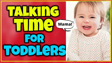 Baby's First Words - Flashcards - Teach Baby To Talk - Baby and Toddler Learning Videos - Mama, Dada