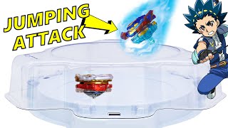 JUMPING SAVIOR VALKYRIE PROTOTYPE 30 vs THE HEAVIEST BURST BEY | Beyblade Burst Dynamite Battle