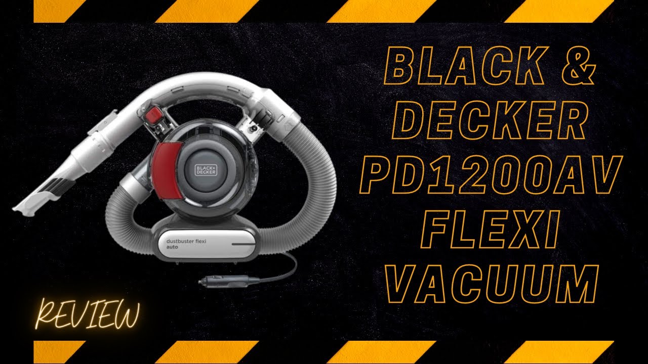 Black & Decker 12V Dustbuster Flexi Auto Vac