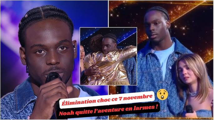 Star Academy 2025: Shocking elimination on November 7th, Noah leaves the adventure in tears! - YouTube