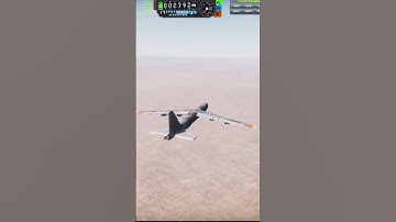 Ksp RSS "any landing you can walk away from". #ksp #aviation #rss #b52bomber #landing