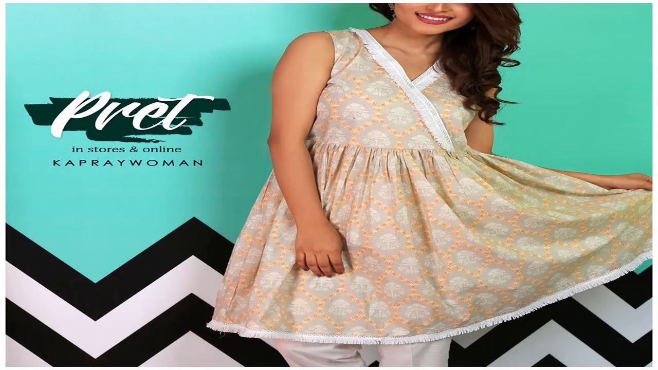 Latest Kapray Pret For Women Collection | Fashion World