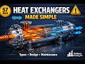 Heat Exchangers Made Simple: Design, Operation & Maintenance Guide