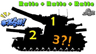 How to Draw a Big Tank | Ratte + Ratte + Ratte Tank | Tank Drawing Easy