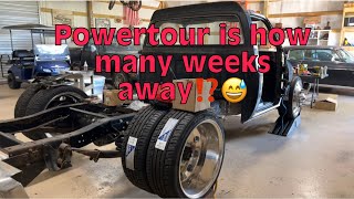 Squarebody dually build part 2: hotrod Powertour is approaching rapidly A lot has been done‼