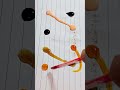 Color matching satisfying 😱 #asmr #colourmixing #trending