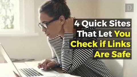 4 Websites That Let You Check if Links Are Safe