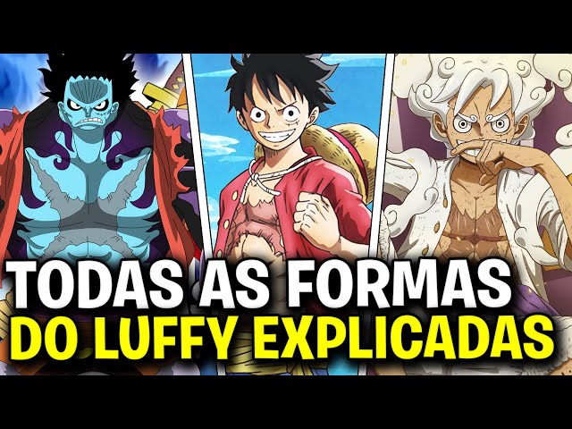 Qual é a ordem cronológica de todas as produções de One Piece?