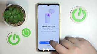 how to turn on the facebook messenger chat heads on poco m4 - chat bubbles