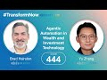 Agentic Automation in Wealth and Investment Technology
