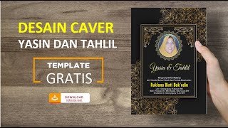 Desain Cover Yasin Coreldraw