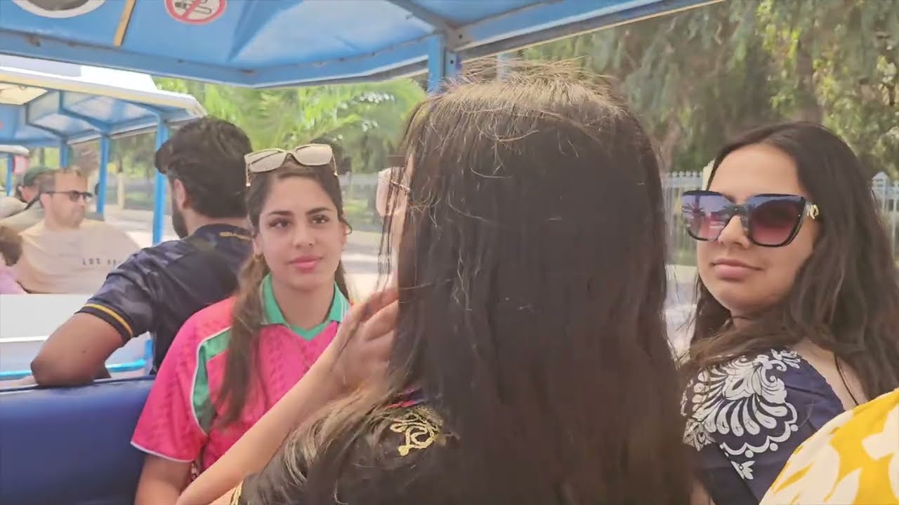 Relaxing Train Ride Through Agadir, Morocco 🇲🇦