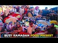 Ramadan bliss  exploring the ramadan food bazaar in surkhrud district afghanistan  4k