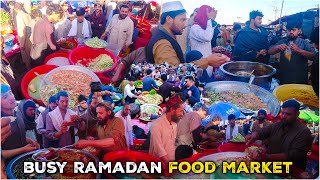 Ramadan Bliss : Exploring the Ramadan Food Bazaar in Surkhrud District Afghanistan | 4K