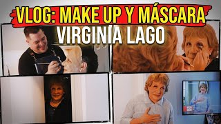🎬VLOG #8 | How IVÁN RAMÍREZ transforms into VIRGINIA LAGO 😂
