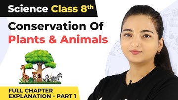Class 8 Science Chapter 7 | Conservation Of Plants And Animals Full Chapter Explanation (Part 1)