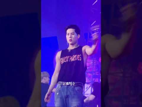 220903 몬스타엑스 노리밋 콘서트 폭우 스탠딩 속 분위기