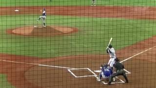 20161102　社会人野球日本選手権　JR東日本東北対新日鐵住金鹿島　１回裏