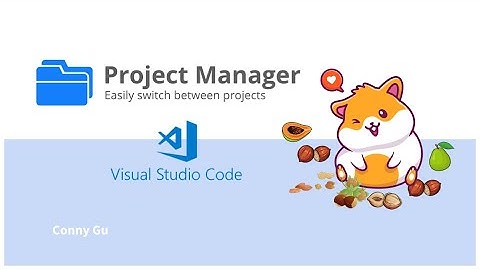 Efficient VSCode Plugin: Project Manager