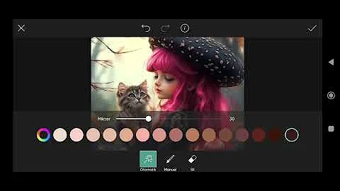 Lookbook Ai  Model Photoshoot✅CropTop And SkirtStyle EpMasterclassb4#9235 38#A4280F • #333 redline