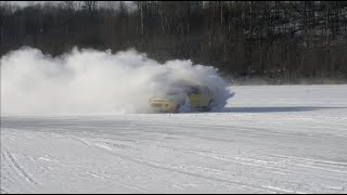 EKV Jäärajasõidus 2024 2. etapp Viljandi järv - Max attack, Mistakes, Full Throttle