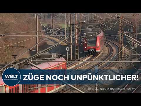 DEUTSCHE BAHN: Trains in NRW are even less punctual! Nearly every third regional train is delayed