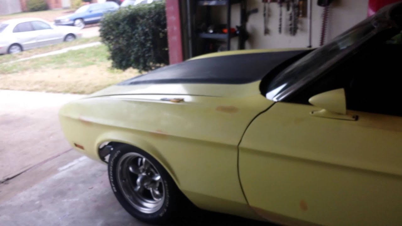 Jucues cammes mustang