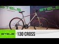 STELS Cross 130 - обзор нового универсального велосипеда