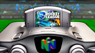 This Rocket League RETRO Mode is WILD!