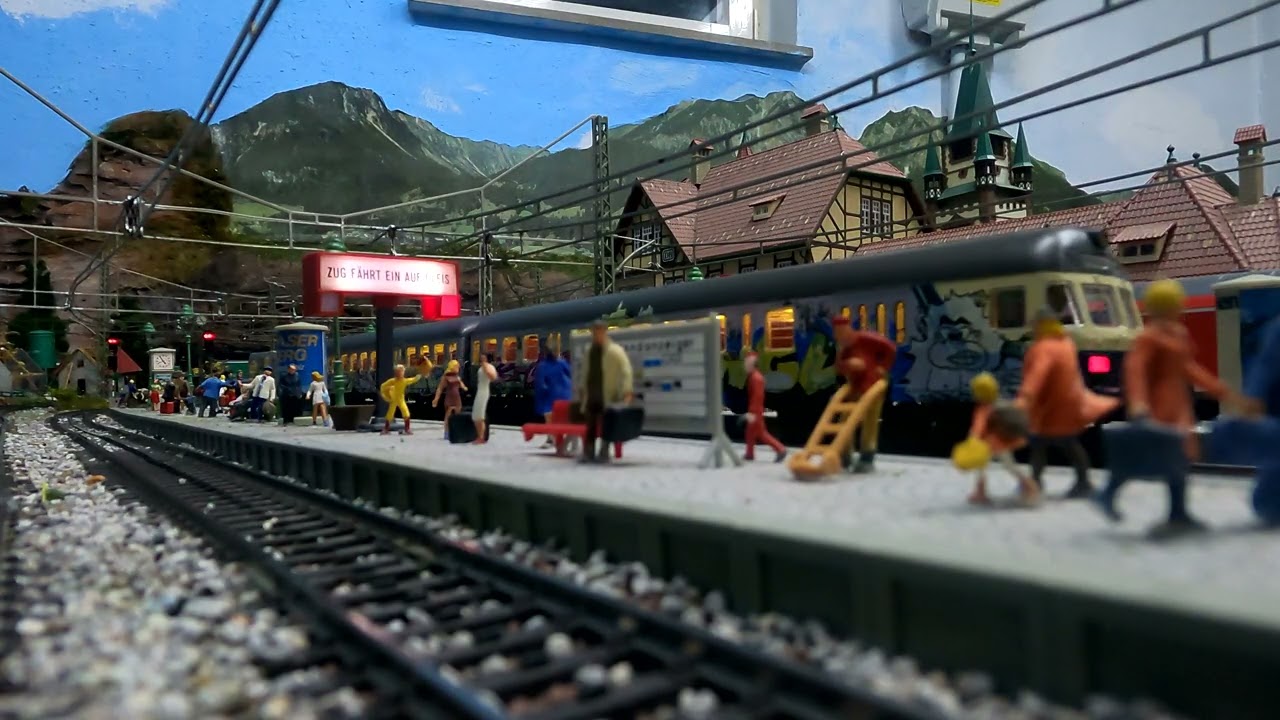 Wolfgangs Märklin Modellbahn- Fahren im Februar 2026