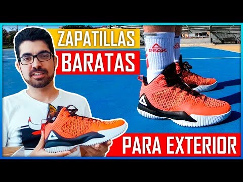 zapatillas baloncesto baratas españa