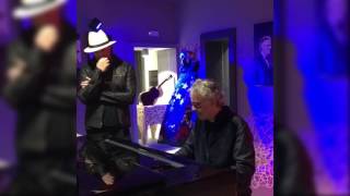 Chad Smith (Red Hot Chili Peppers) &amp; Andrea Bocelli - Tuscany, Italy 2017