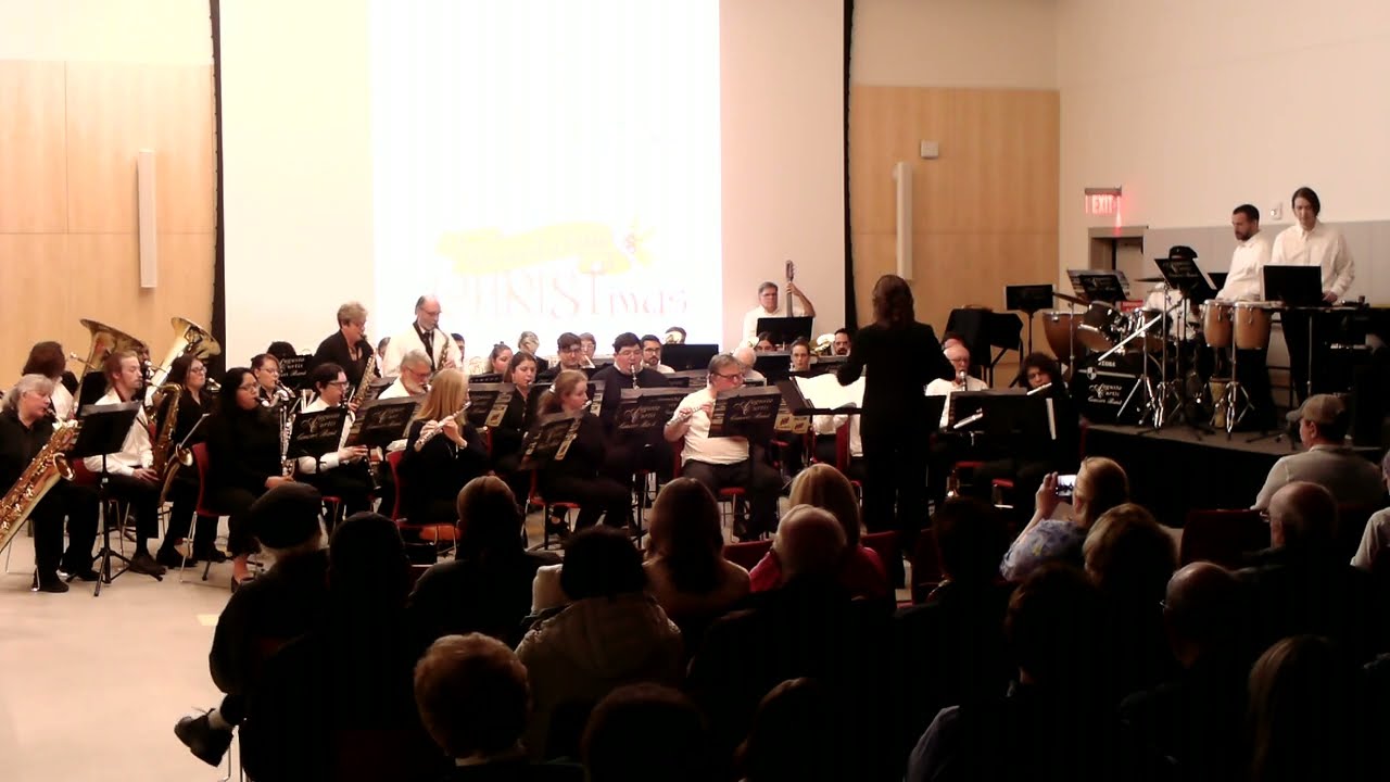 Philomena Nesci conducts 