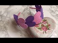 МК ободка из сердечек для вашей малышки| DIY hair ornament