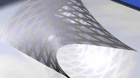 Novum Structures System Animation - Free Form Geometry01