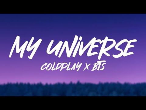 Coldplay X Bts - My Universe