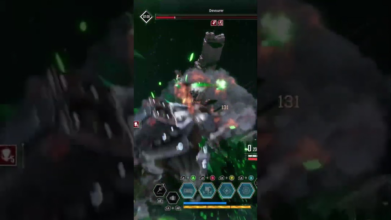 This Devourer Boss In The First Descendant Is Insane 😂🔥👾 - (BasicHaddock4) 