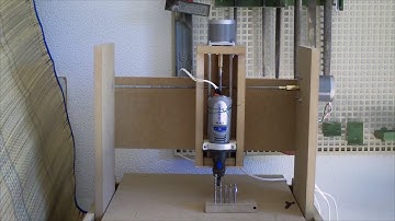 Como construir una fresadora CNC casera 3 ejes