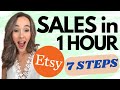 How to skyrocket your etsy sales  7 steps to get sales on etsy