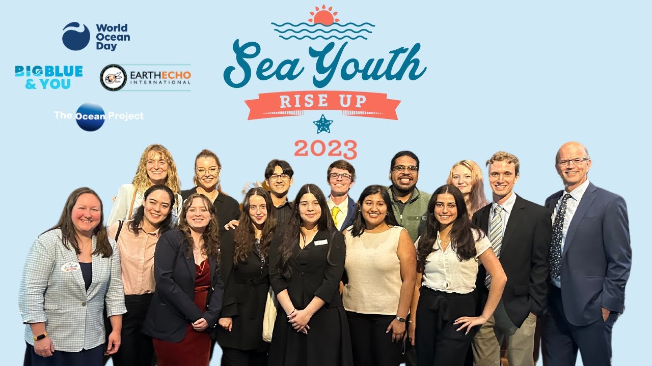 Sea Youth Rise Up 2023 - YouTube