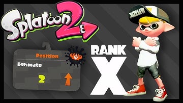 Splatoon 2 - Rank X: Reaching 2nd in Tower Control